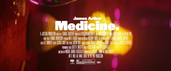 James Arthur - Medicine