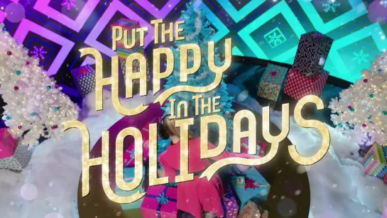 Disney Channel Stars - Put the Happy in the Holidays