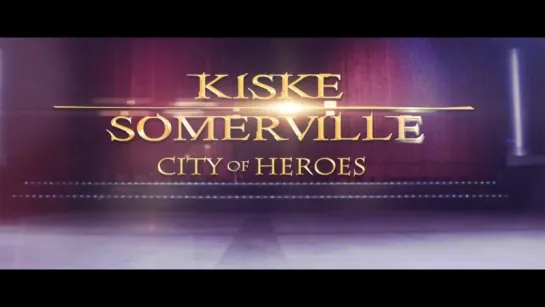 Kiske/Somerville - City Of Heroes (2015) (Official Video)