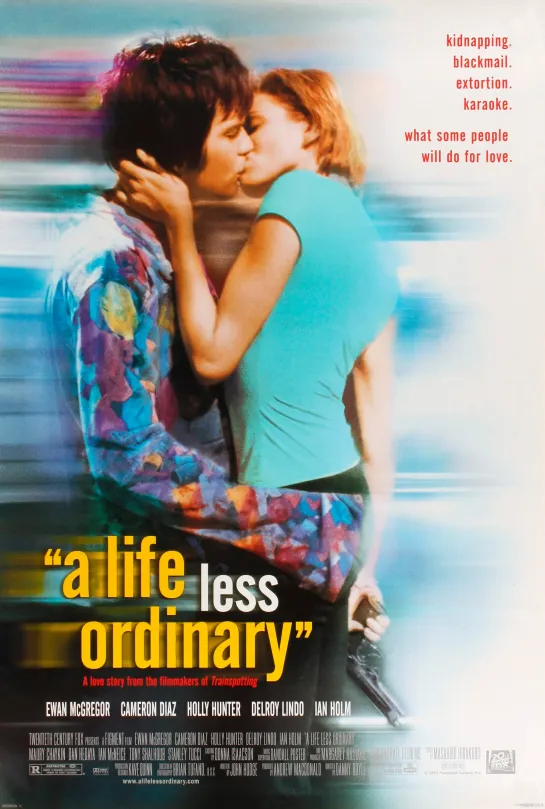 A Life Less Ordinary (1997) Менее Привычная Жизнь (eng + rus sub)