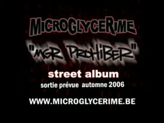 Microglycerime - Maitrise Guerriere Rapologique