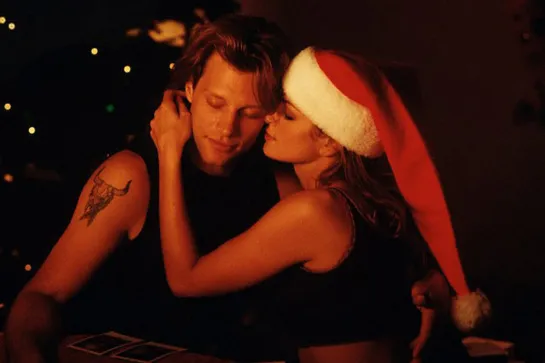 Bon Jovi - Please Come Home For Christmas | 1994 год | клип [Official Video] HD