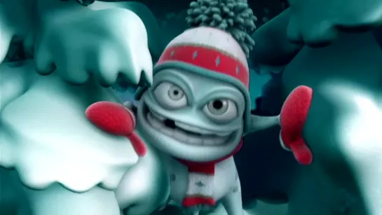 Crazy Frog - Last Christmas | 2005 год | клип [Official Video] HD