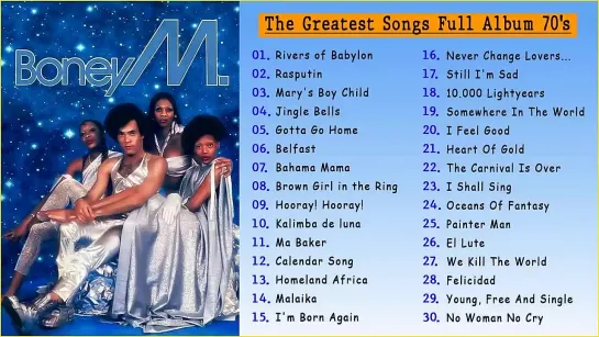 #B #O#N#E#Y..#M.#GREATEST#HITS#FULL#ALBUM#THE#BEST#OF#B.#O#N.#E.#Y.#M.. #2022..