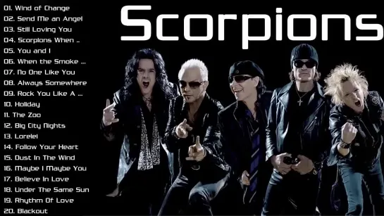 # THE#BEST#OF#SCORPIONS#|SCORPIONS#GREATEST#HITS#FULL#ALBUM..