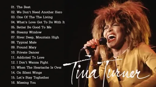 #В#ДЕНЬ#РОЖДЕНИЕ#ПЕВИЦЫ#ТИНЫ#ТЕРНЕР#TINA#TURNER#GREATEST#HITS#FULL#ALBUM#TINA#TURNER#BEST#SONGS#PLAYLIST...