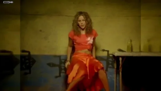 Shakira - Hips Dont Lie ft. Wyclef Jean [HD] 2006