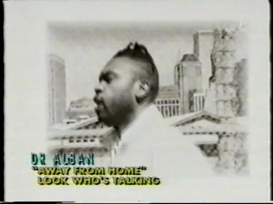 DR Alban Away from home [VHS MTV 1994 г]