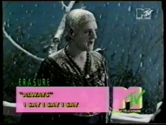 Erasure Always [VHS MTV 1994 г]