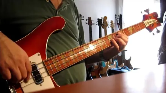 How Play With A Little Luck by Wings on Bass