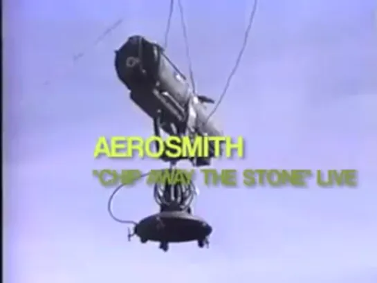 Aerosmith - Chip Away The Stone