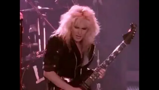 Lita Ford - Dancing On The Edge