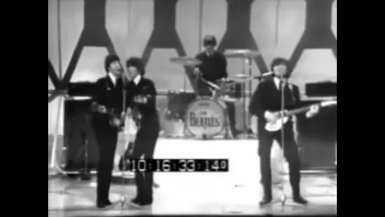 The Beatles - Live At Blackpool (1965)