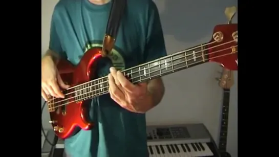 Michael Jackson - Billie Jean - Bass Cover