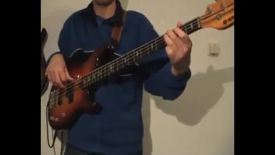 The Night Before by The Beatles on Bass