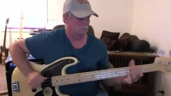 How Play The Wanderer by Dion & The Belmonts on Bass Guitar