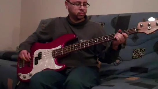 Bass cover - Why dont you get a job by The Offspring