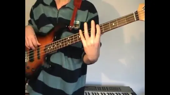 Abracadabra by The Steve Miller Band on Bass Guitar