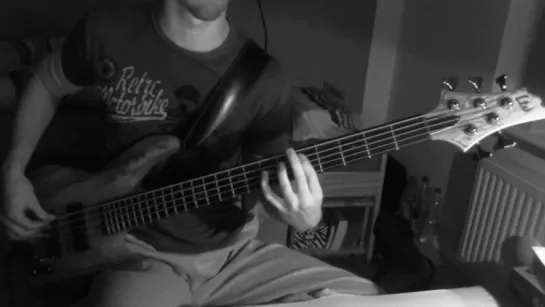 Bleeding Me by Metallica on Bass