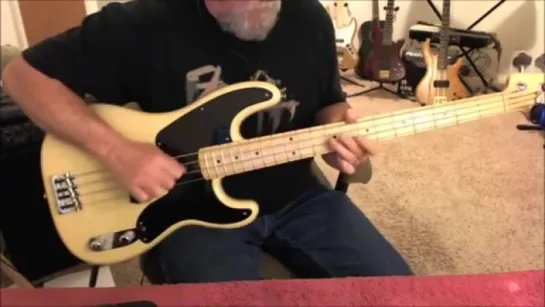 How To Play Breaking The Law by Judas Priest on Bass