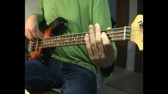 Creedence Clearwater Revival - Someday Never Comes - Bass Cover