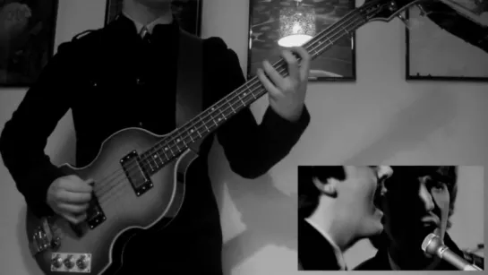 Tell Me Why - The Beatles - Bass Cover