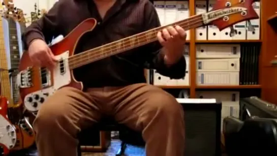 The Beatles - Maxwell´s Silver Hammer Bass Cover