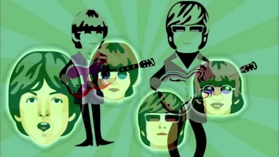 The Making Of Paperback Writer (Beatles Funniest Cartoon)