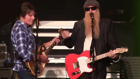 John Fogerty and ZZ Top - Sharp Dressed Man