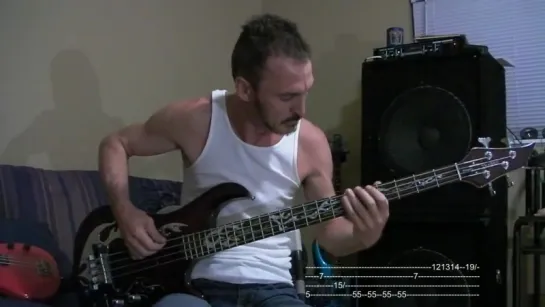 Slow Ride by Foghat on Bass (2)