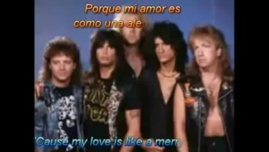 Aerosmith - You See Me Crying