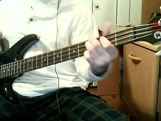 Shine On You Crazy Diamond by Pink Floyd on Bass