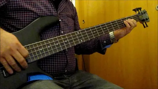 Shine On You Crazy Diamond by Pink Floyd on Bass