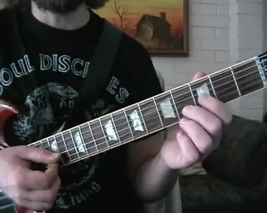 How To Play "Eye Of The Tiger" On Guitar