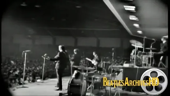 The Beatles - Live At Festival Hall In Melbourn (1964)