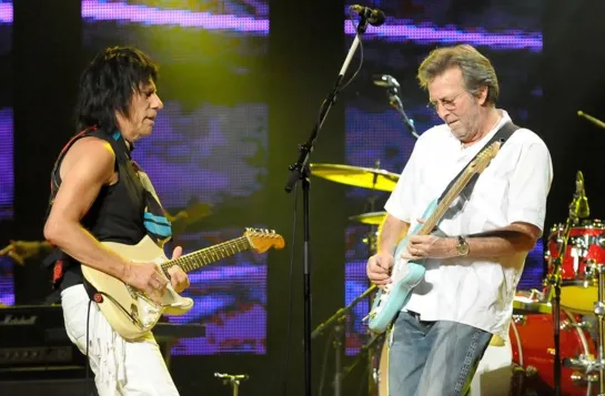 Jeff Beck //  Eric Clapton - You Need Love / 2009