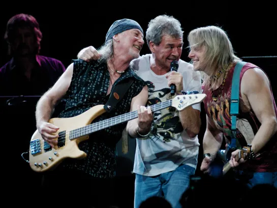 Deep Purple - Performance at the Rock and Roll Hall of Fame / 2016