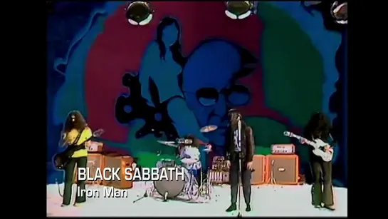 Black Sabbath - Iron Man / 1970