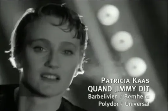 Patricia Kaas - Quand Jimmy Dit (Official Music Video)