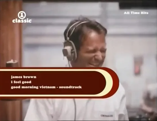 James Brown - I Feel Good (OST "Good Morning, Vietnam")