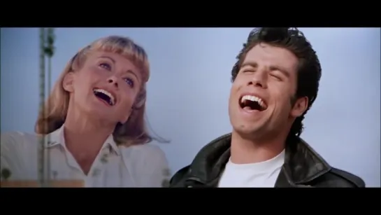 John Travolta & Olivia Newton-John - The Grease Megamix