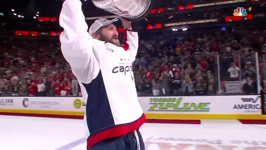 Ovi and the Capitals lift the Stanley Cup!