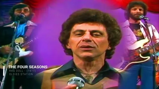 Frankie Valli & The Four Seasons - Rag Doll (1977) HD