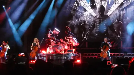 Сербия. Белград. Концерт Apocalyptica.