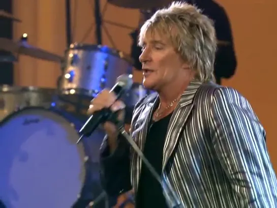 Rod Stewart - Have You Ever Seen The Rain (2006)