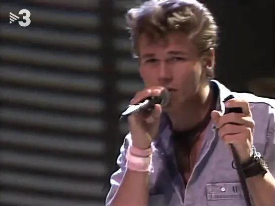 A-ha - Take On Me 1987 (Angel Casas Show)