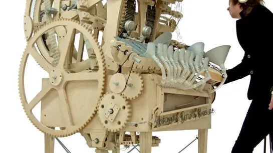 Wintergatan - Marble Machine премьера клипа