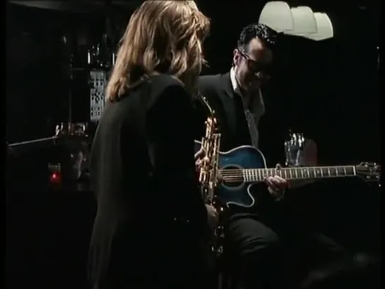 Candy Dulfer & Dave Stewart - Lily was here