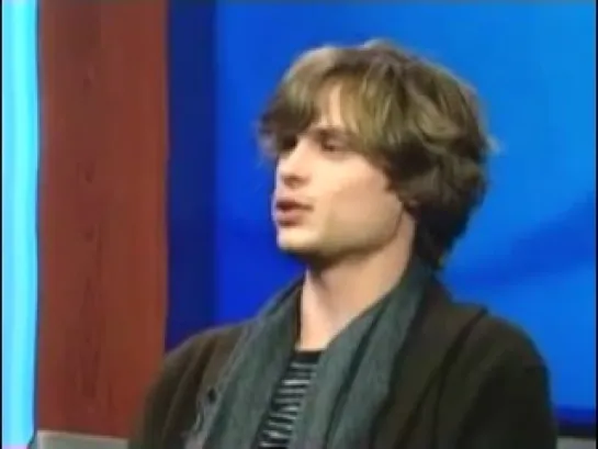 "Criminal Minds" star Matthew Gray Gubler