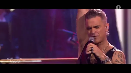 Robbie Williams Your songs Let me entertain you 2022.11.22